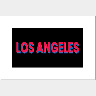 los angeles Posters and Art